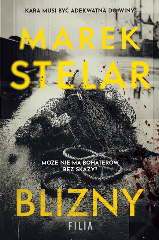 okładka Blizny książka | Marek Stelar