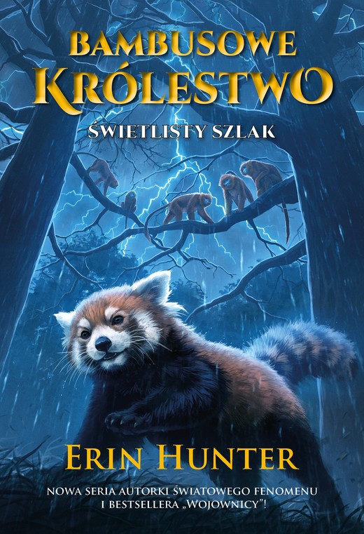 okładka Bambusowe Królestwo Tom 5 Świetlisty szlak książka | Erin Hunter