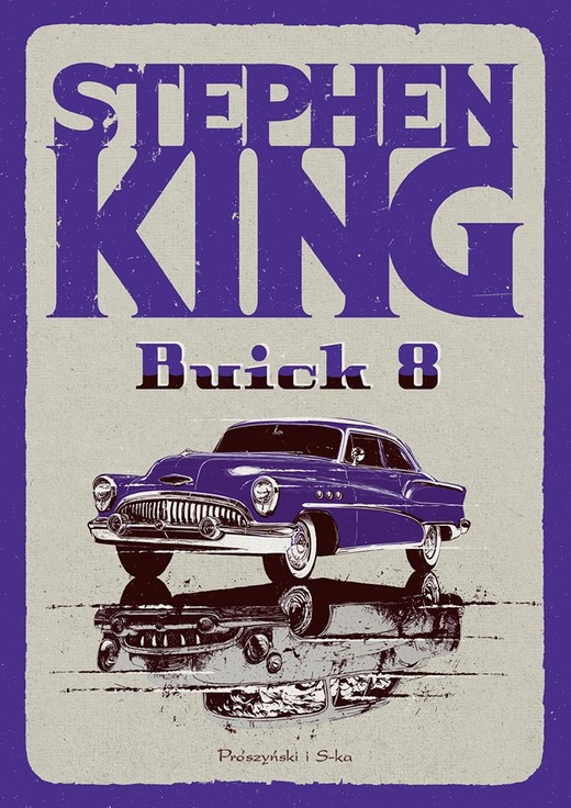 okładka Buick 8 książka | Stephen King