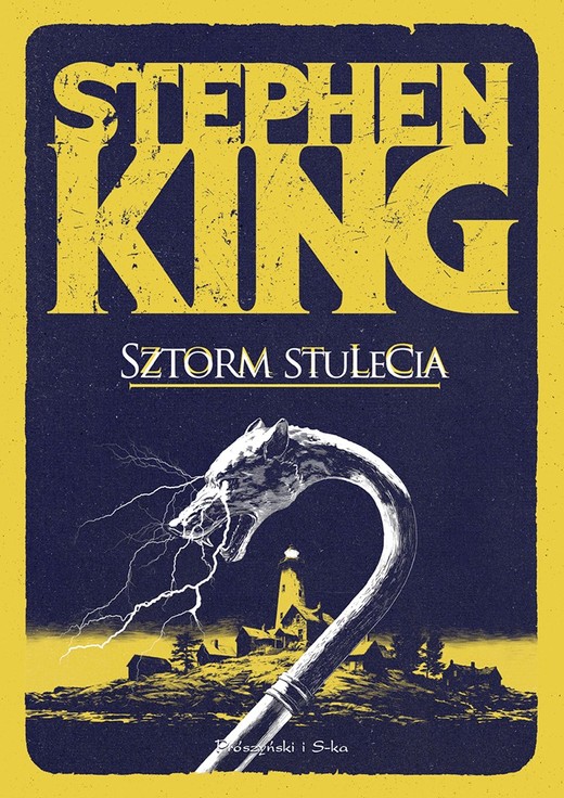 okładka Sztorm stulecia książka | Stephen King