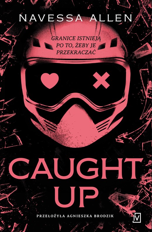 okładka Caught Up książka | Navessa Allen