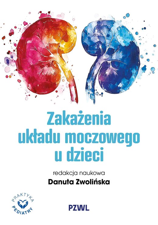 okładka Zakażenia układu moczowego u dzieci książka | Zwolińska Danuta