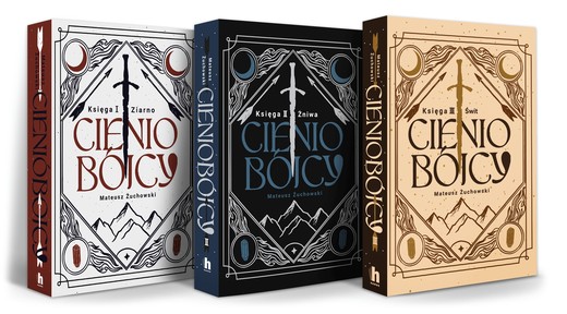 okładka Pakiet: Cieniobójcy książka | Mateusz Żuchowski