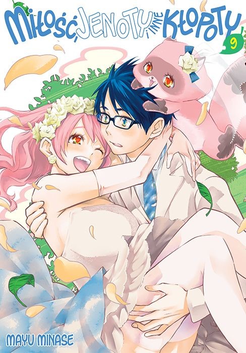 okładka Miłość, jenoty i inne kłopoty. Tom 9 książka | Mayu Minase