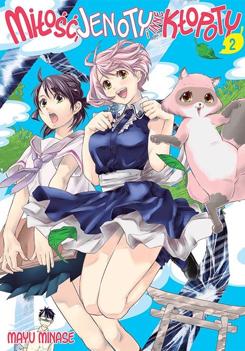 okładka Miłość, jenoty i inne kłopoty. Tom 2 książka | Mayu Minase