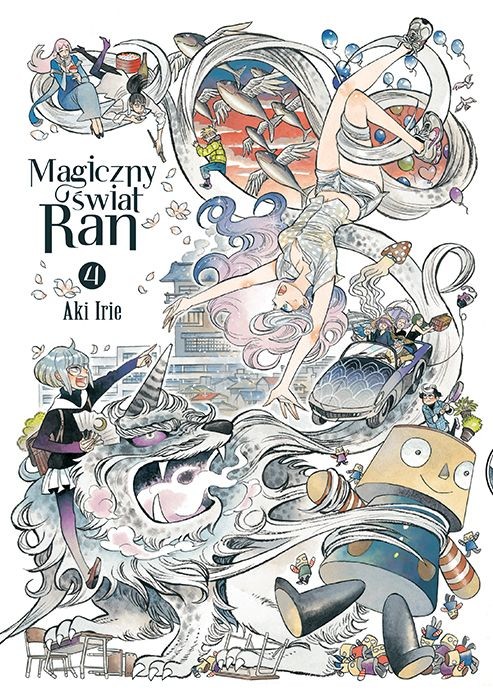 okładka Magiczny świat Ran. Tom 4 książka | Aki Irie