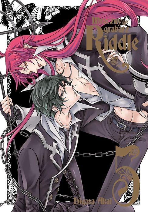 okładka Mroczny grabarz Riddle. Tom 5 książka | Higasa Akai