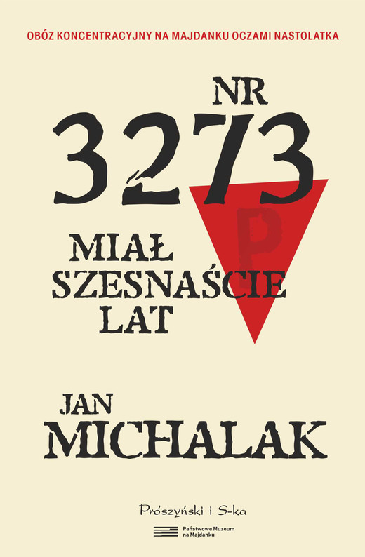 okładka Nr 3273 miał szesnaście lat. Duże Litery książka | Jan Michalak