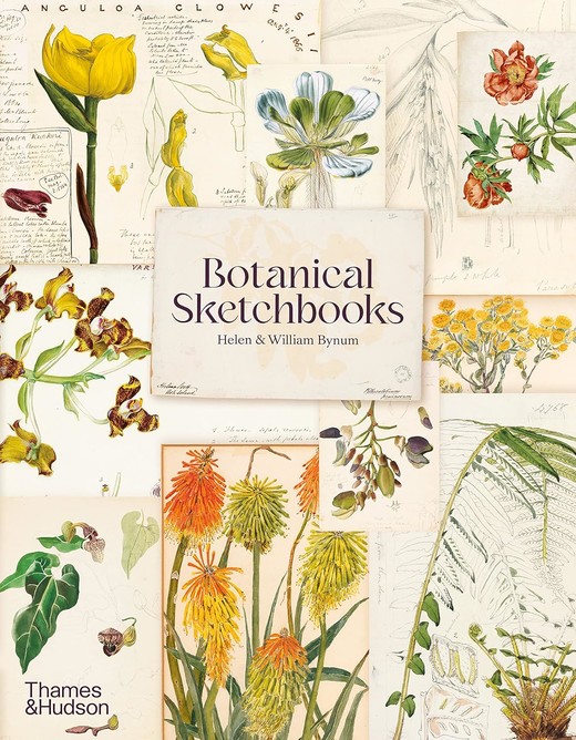 okładka Botanical Sketchbooks książka | Bynum Helen, Bynum Wi