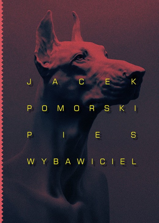 okładka Pies wybawiciel książka | Pomorski Jacek