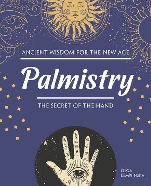 okładka Palmistry. The Secret of the Hand książka | Olga Lempiinska