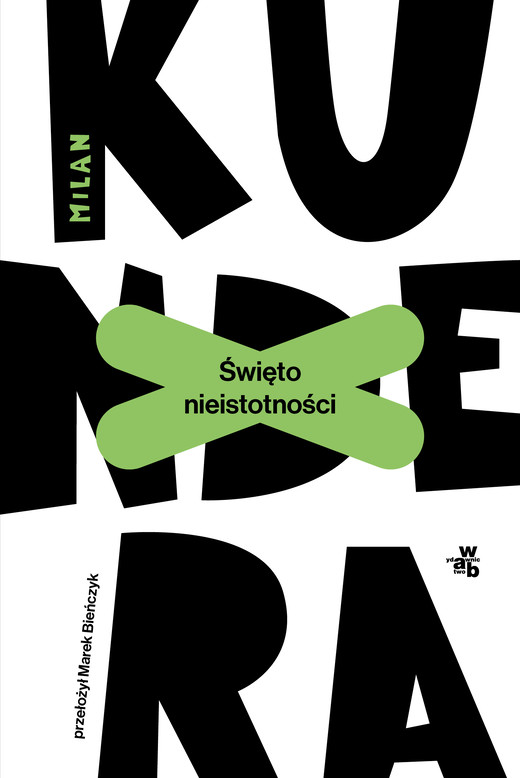 okładka Święto nieistotności wyd. 2026 książka | Milan Kundera