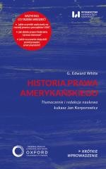 okładka Historia prawa amerykańskiego książka | White G.Edward