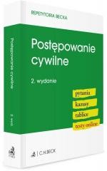 okładka Postępowanie cywilne w.2 książka | Praca Zbiorowa