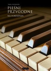 okładka Pieśni przygodne na fortepian książka | Piotrowski Paweł