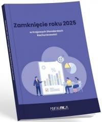 okładka Zamknięcie roku 2025 w Krajowych Standardach... książka | Katarzyna Trzpioła