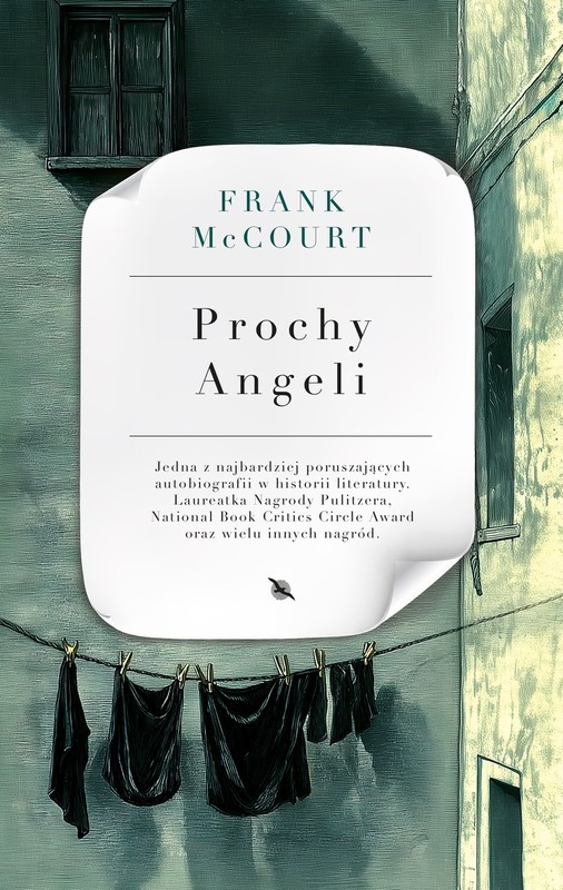 okładka Prochy Angeli książka | McCourt Frank