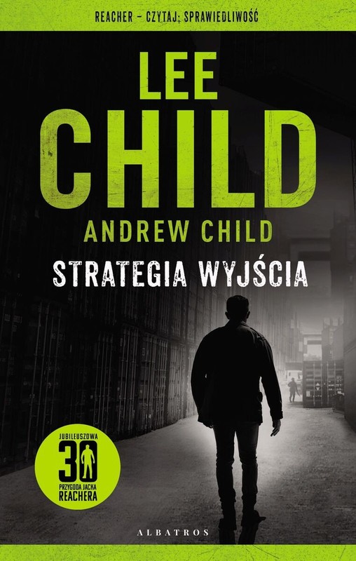 okładka Jack Reacher: Strategia wyjścia książka | Lee Child