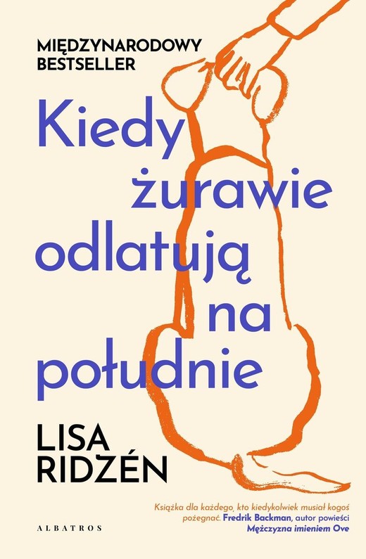 okładka Kiedy żurawie odlatują na południe książka | Lisa Ridzén