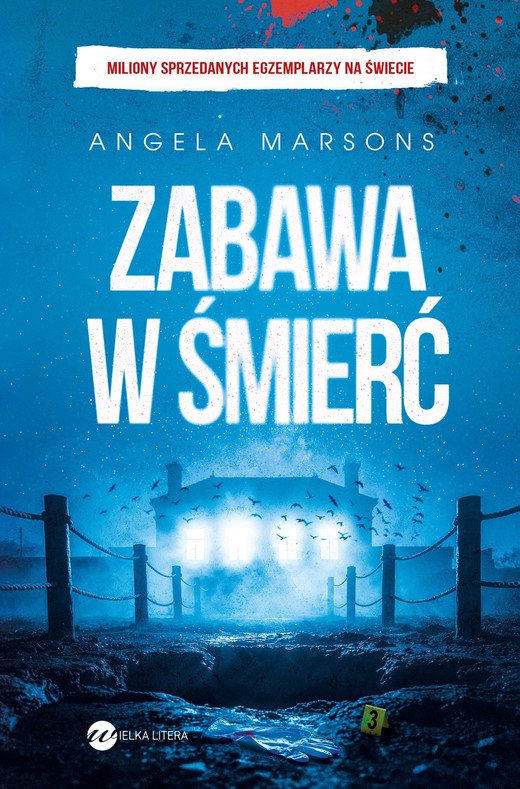 okładka Zabawa w śmierć książka | Angela Marsons
