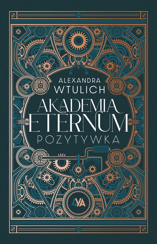 okładka Akademia Eternum. Pozytywka książka | Wtulich Alexandra