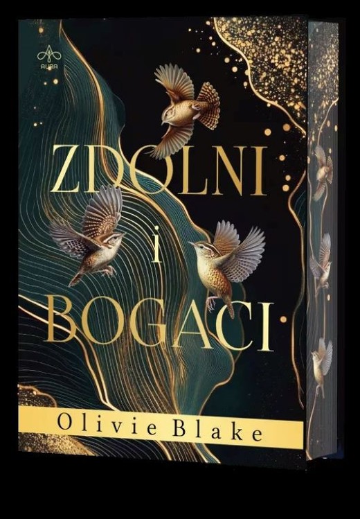 okładka Zdolni i bogaci książka | Olivie Blake