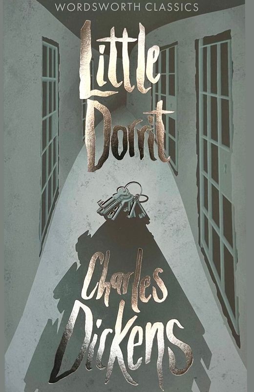 okładka Little Dorrit. Wordsworth Classics wer. angielska książka | Charles Dickens