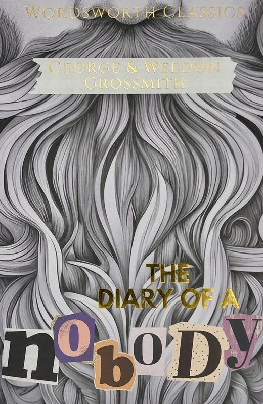 okładka The Diary of a Nobody. Wordsworth Classics wer. angielska książka | George Grossmith
