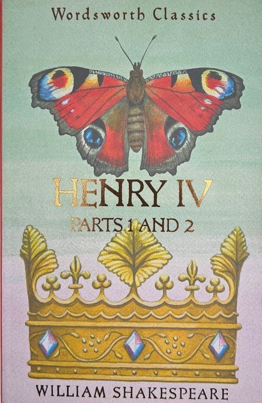 okładka Henry IV Parts 1 & 2. Wordsworth Classics wer. angielska książka | William Shakespeare