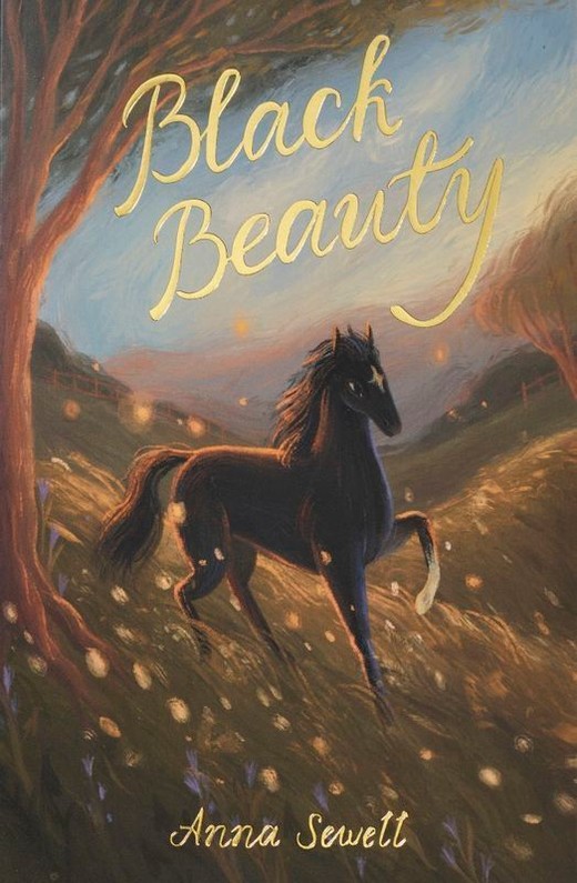 okładka Black Beauty. Wordsworth Children's Classics wer. angielska książka | Anna Sewell