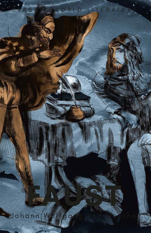 okładka Faust. Classics of World Literature wer. angielska książka | Goethe JohannWolfgang