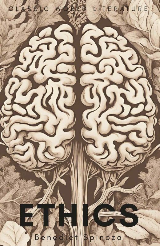 okładka Ethics. Classics of World Literature wer. angielska książka | Benedict Spinoza