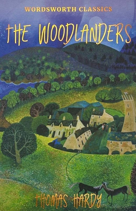 okładka The Woodlanders. Wordsworth Classics wer. angielska książka | Thomas Hardy