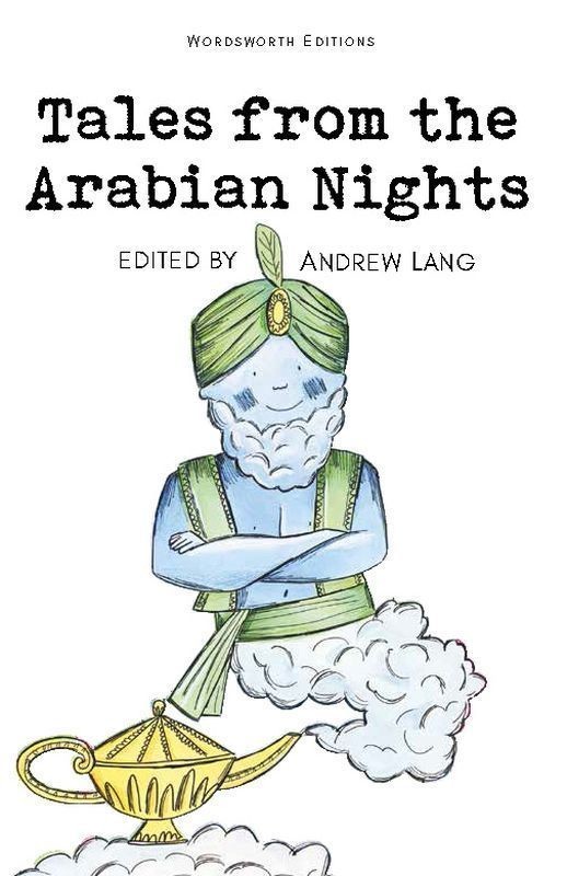 okładka Tales from the Arabian Nights. Wordsworth Children's Classics wer. angielska książka | Andrew Lang