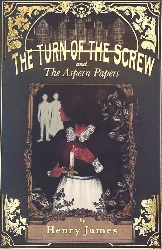 okładka The Turn of the Screw & The Aspern Papers. Wordsworth Classics wer. angielska książka | Henry James