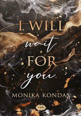 okładka I will wait for you książka | Monika Kondas