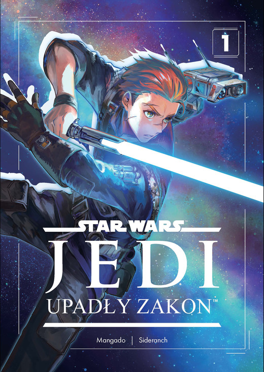 okładka Upadły zakon. Star Wars Jedi. Tom 1 książka | Opracowanie zbiorowe
