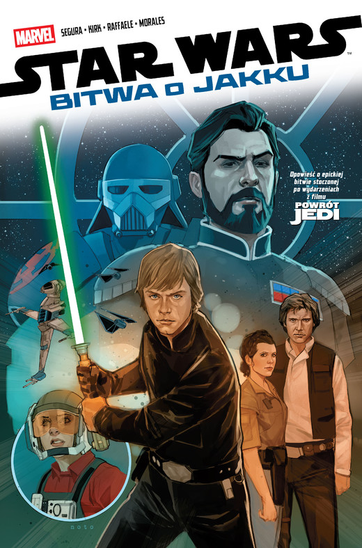 okładka Bitwa o Jakku. Star Wars książka | Opracowanie zbiorowe