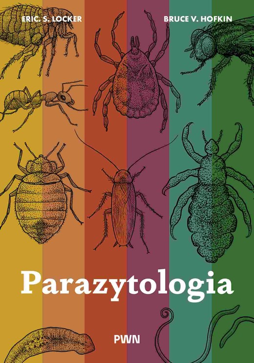 okładka Parazytologia książka | Bruce V.Hofkin, Eric S.Loker