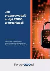 okładka Jak przeprowadzić audyt RODO w organizacji książka | Praca Zbiorowa