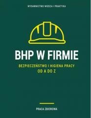 okładka BHP w firmie. Bezpieczeństwo i higiena pracy od... książka | Praca Zbiorowa