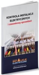 okładka Kontrola instalacji elektrycznych i czasookresy... książka | Tomasz Karw, Janusz Wojnarski