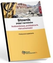 okładka Słownik pojęć i terminów - budownictwo... książka | Praca Zbiorowa