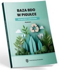 okładka Baza BDO w pigułce. Kompendium użytkownika książka | Praca Zbiorowa