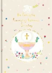 okładka Książeczka A5 Pamiątka Komunijna. Kielich książka