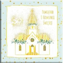 okładka Książeczka KWD Pamiątka Komunijna. Kościół miętowy książka