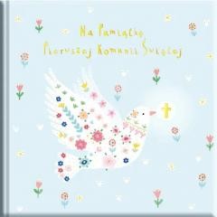 okładka Książeczka KWD Pamiątka Komunijna. Gołąb książka