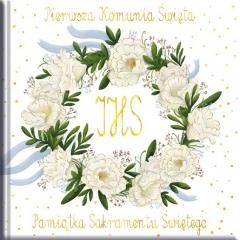 okładka Książeczka KWD Pamiątka Komunijna. Wianek książka