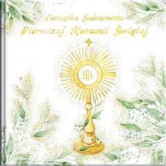 okładka Książeczka KWD Pamiątka Komunijna. Monstrancja książka