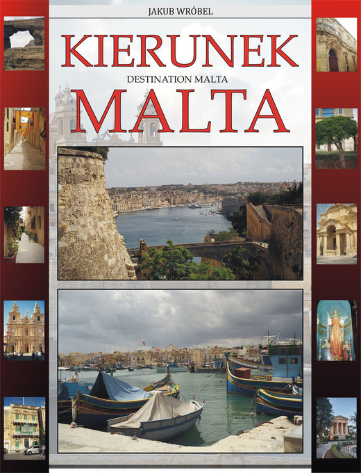 okładka Kierunek Malta ebook | pdf | Jakub Wróbel